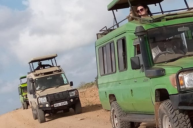 Safari Kenya with Patrick - Day one: the long road to Tsavo East