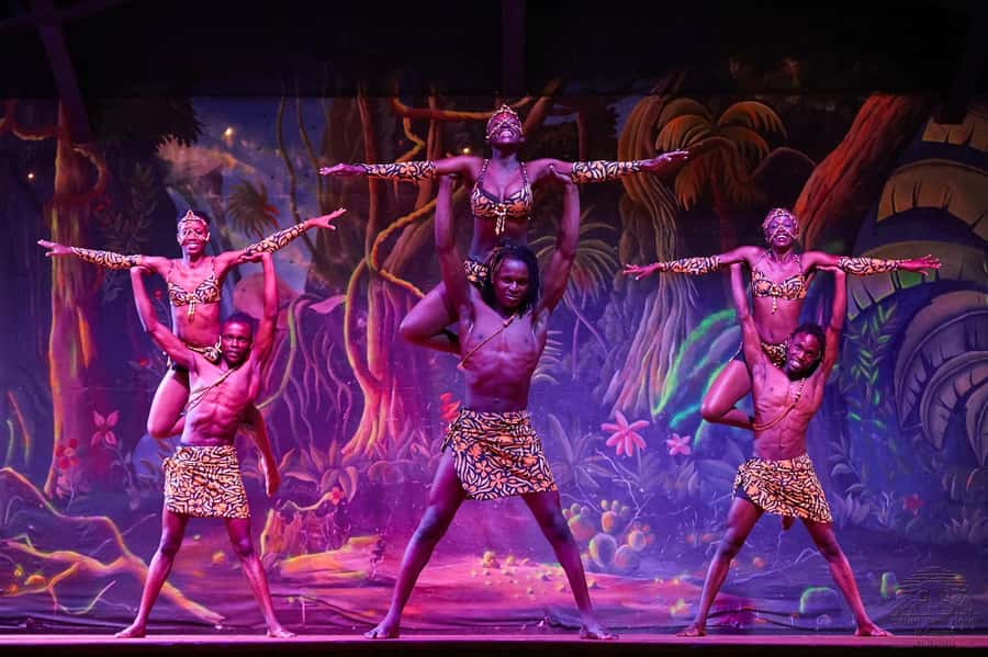 Safari Park Hotel Show & Dinner Experience In Nairobi Tour - Arriving at Nyama Choma Ranch before 9 p.m.