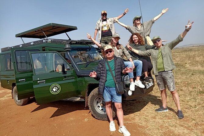 Samburu, Lake Nakuru & Masai Mara 6 Days Private 4x4 Jeep Safari - Key points at a glance