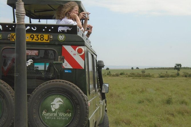 Samburu, Lake Nakuru & Masai Mara 6 Days Private 4x4 Jeep Safari - Day three: Thompson Falls and Lake Nakuru’s rhinos