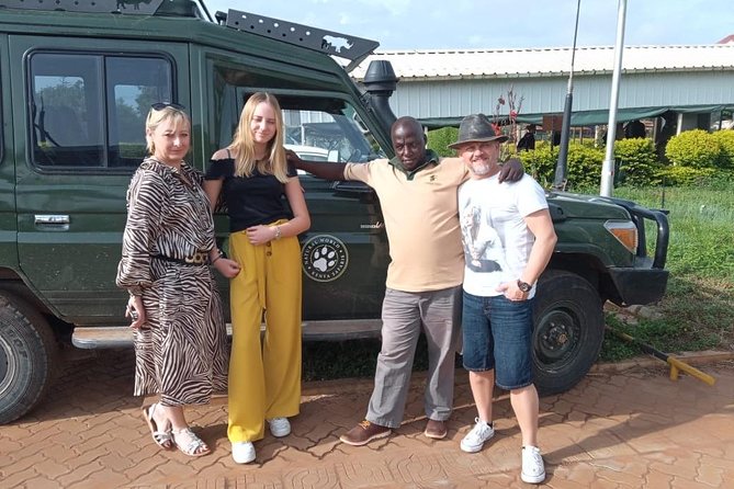 Samburu, Lake Nakuru & Masai Mara 6 Days Private 4x4 Jeep Safari - Day four: From Nakuru to the Maasai Mara