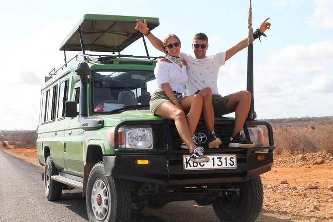 Samburu, Lake Nakuru & Masai Mara 6 Days Private 4x4 Jeep Safari - Day two: Following the Ewaso Nyiro River in Samburu