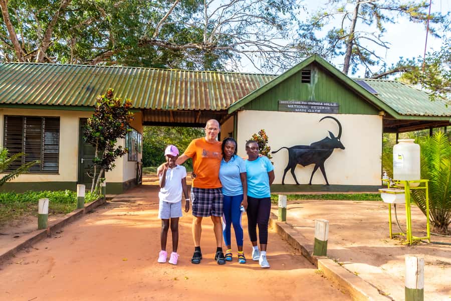 Shimba Hills Day Safari & Sheldrick Falls Hike Private Tour - Lunch and pool time at Shimba Green Lodge