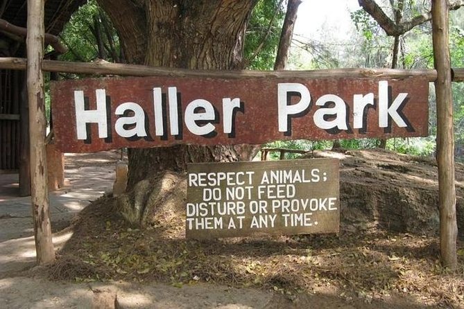 Shore Excursion: Full-Day Mombasa City Tour - Haller Park turns an old quarry into a sanctuary