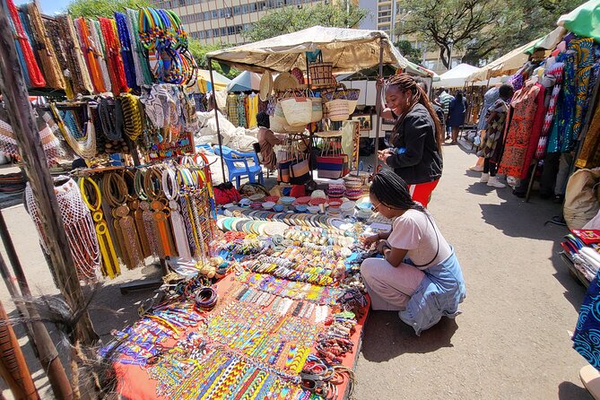 Souvenir Crafts, Fabric Shopping & Hair Braiding & City Tour - Key points to know before you book