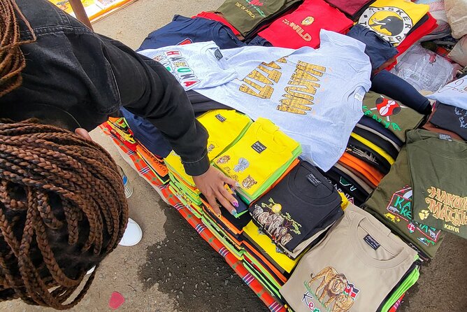 Souvenir Crafts, Fabric Shopping & Hair Braiding & City Tour - What the $35 price really covers