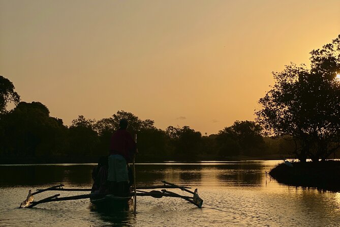 Sunset Canoe Tour on a River within the Mangroves - Why this Diani canoe trip feels different
