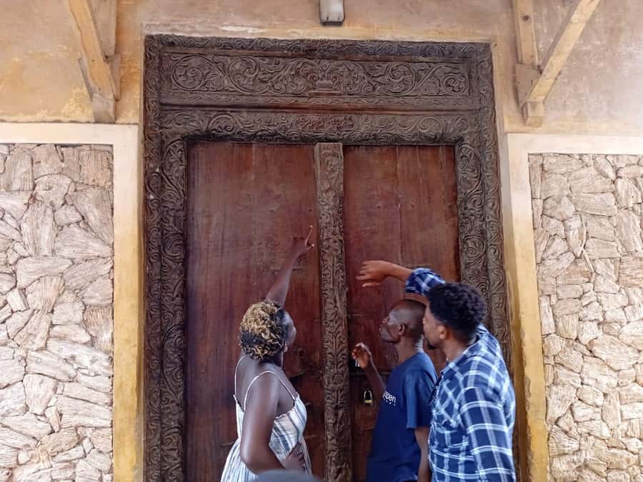 Swahili Carved Doors Tour by Woman Woodcarver: Lamu Island - Who will enjoy this most