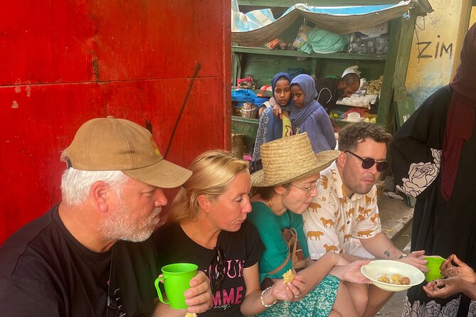 Swahili Street Food Tour - Starting at Fort Jesus in Mombasa
