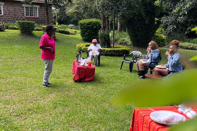 Tea Farm Experience at Riara Tea Farm And Factory Tour - Morning tea and lunch at the country club