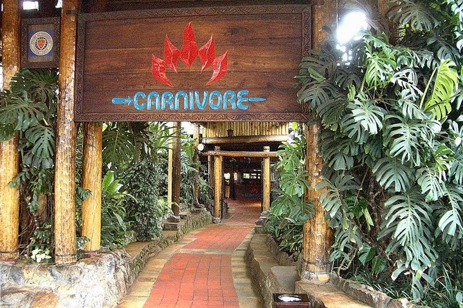 The Carnivore Restaurant Experience in Nairobi: Lunch or Dinner - Starters begin before the meat arrives
