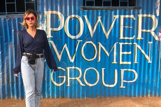 The Kibera Empowerment Walking Tour - Walking the railroad tracks and meeting Kibera