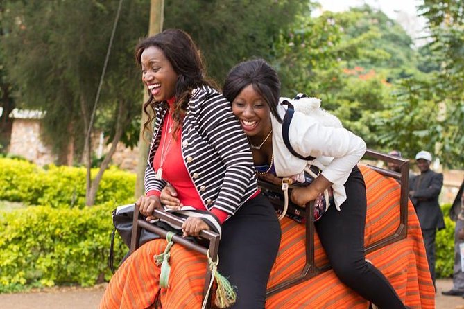 The Nairobi Skyline & Maasai Market! - A central Nairobi walk with government landmarks