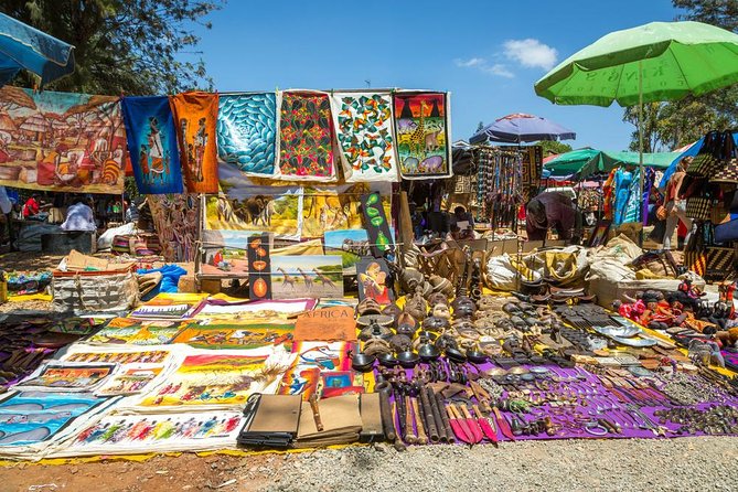 The Nairobi Skyline & Maasai Market! - Lunch is simple, useful, and included