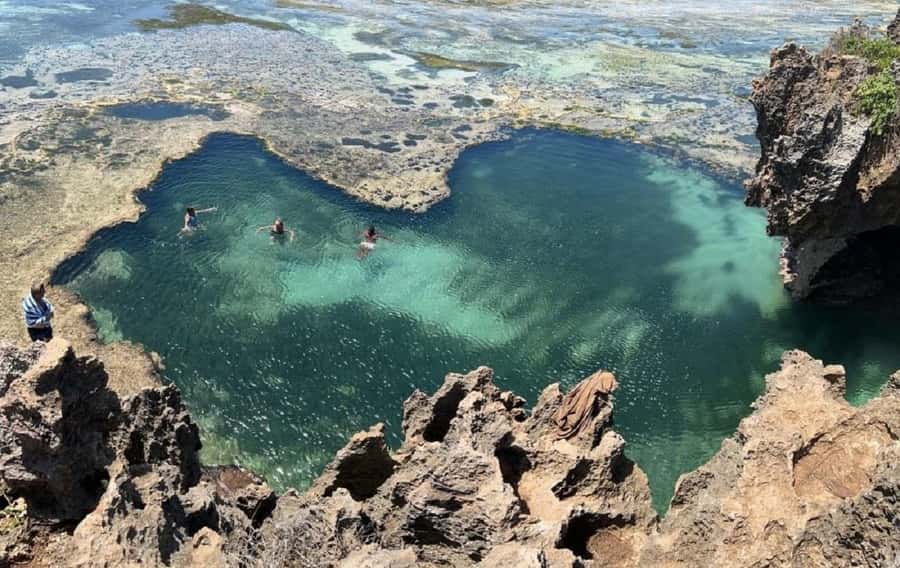 Tiwi Beach: Guided Tour to the African Pool - The Tuk-Tuk Ride Through Tiwi