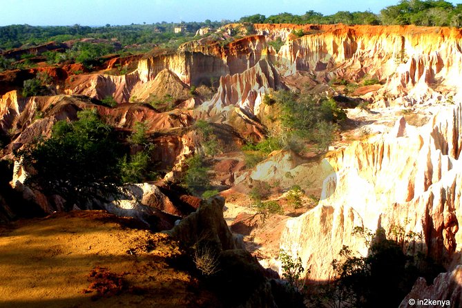 Tour Malindi & Robinson Island & Marafa Hell's Kitchen - Marafa Hell’s Kitchen after the heat of the day