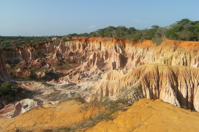 Tour Malindi & Robinson Island & Marafa Hell's Kitchen - Timing, weather, and what to bring