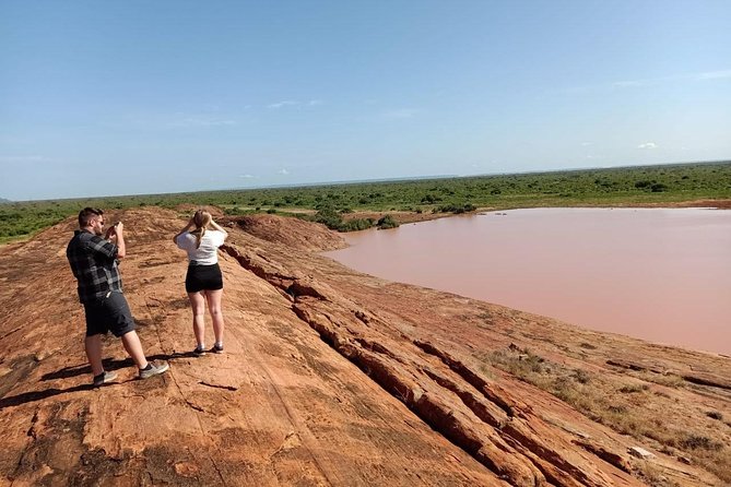 Tsavo East 1 Day Safari, Beach To Beach In 4wd Jeep - Why Tsavo East works from Diani Beach