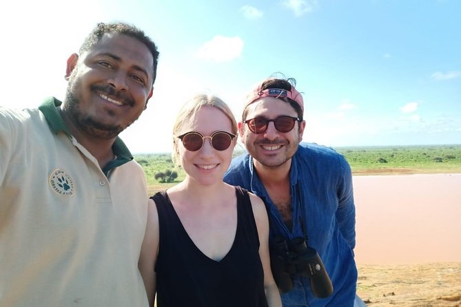 Tsavo East 1 Day Safari, Beach To Beach In 4wd Jeep - The second game drive and the return journey