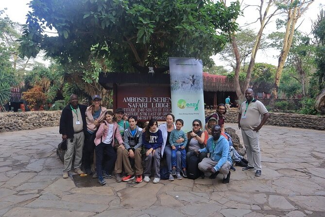 Tsavo East Amboseli and Tsavo West Safari 4 Days starting Malindi - Who will enjoy this route most