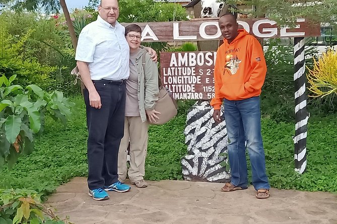Vegans special safari - Amboseli’s elephants and Mount Kilimanjaro