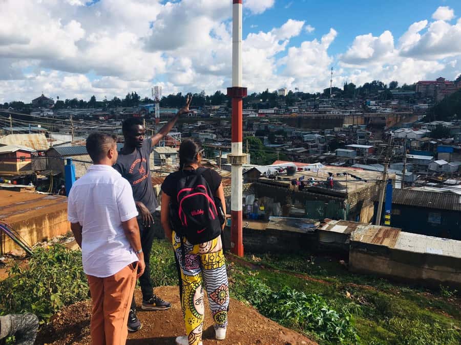 vibrant kibera slum tour - Walking through Kibera with Daniel or Elijah