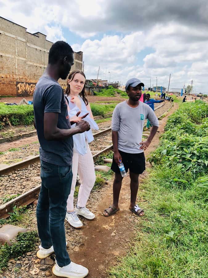 vibrant kibera slum tour - Community organizations and support for children
