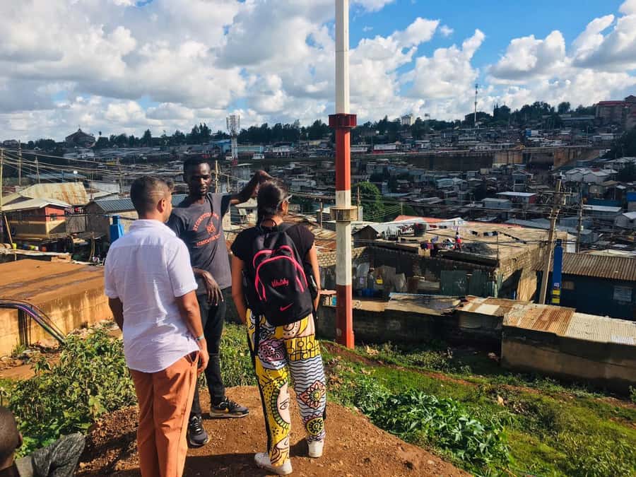 vibrant kibera slum tour - Starting at Equity Ayani