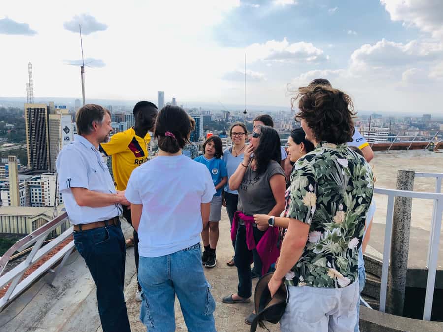vibrant nairobi city tour - Maasai Market, crafts, and the art of browsing