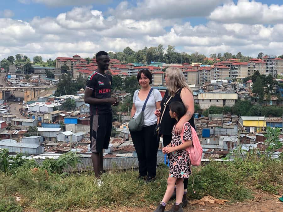 Visit kibera Slum the chocolate city - Meeting at Equity Ayani in Nairobi