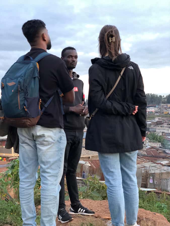 Visit kibera Slum the chocolate city - Seeing empowerment projects at work