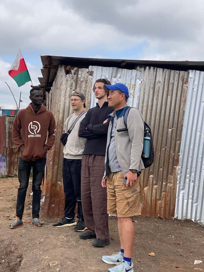 Visit kibera Slum the chocolate city - Art, music, and enterprise in daily life