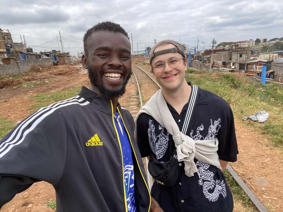 Visit kibera Slum the chocolate city - The value of 150 minutes and $25
