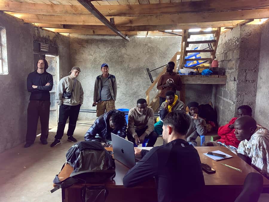 Visit kibera Slum the chocolate city - Who will appreciate this Kibera tour
