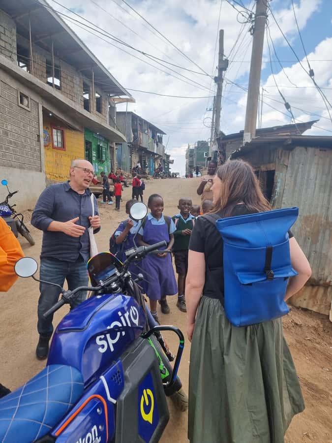 Visit Kibera The Largest Slum With a Local - Stop Three: Kibera’s Open-Air Market
