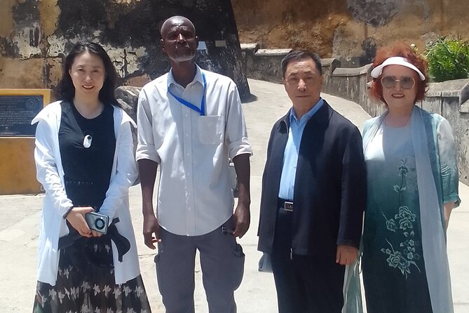 Visit to Fort Jesus and the Old Town of Mombasa - Fort Jesus: a stone opening chapter