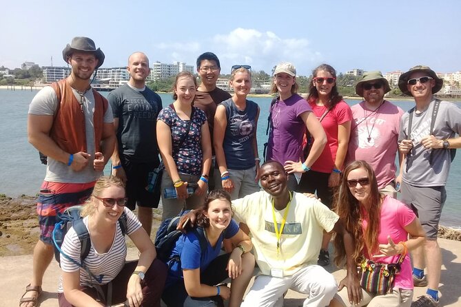 Walking Tour Through Old Town Mombasa and Fort Jesus - Starting at the Mombasa Tusks on Moi Avenue