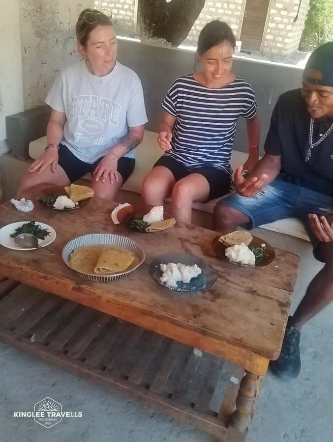 Watamu: Learn Kenyan Cusine with Jonathan - Eating Together After the Cooking
