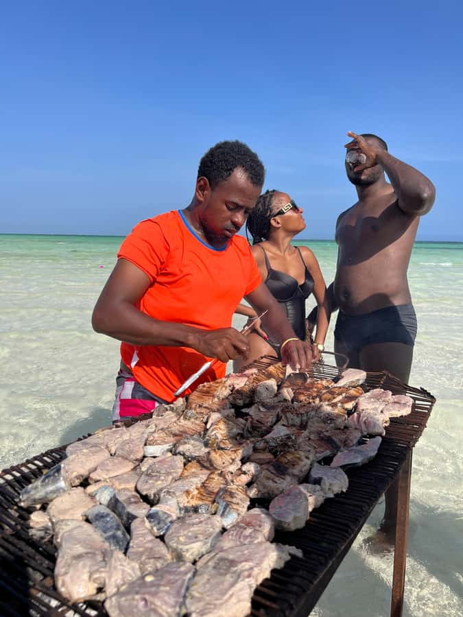 WATAMU: MALINDI: SARDEGNA ISLAND & MALINDI MARINE PARK - Snorkeling in Malindi Marine National Park