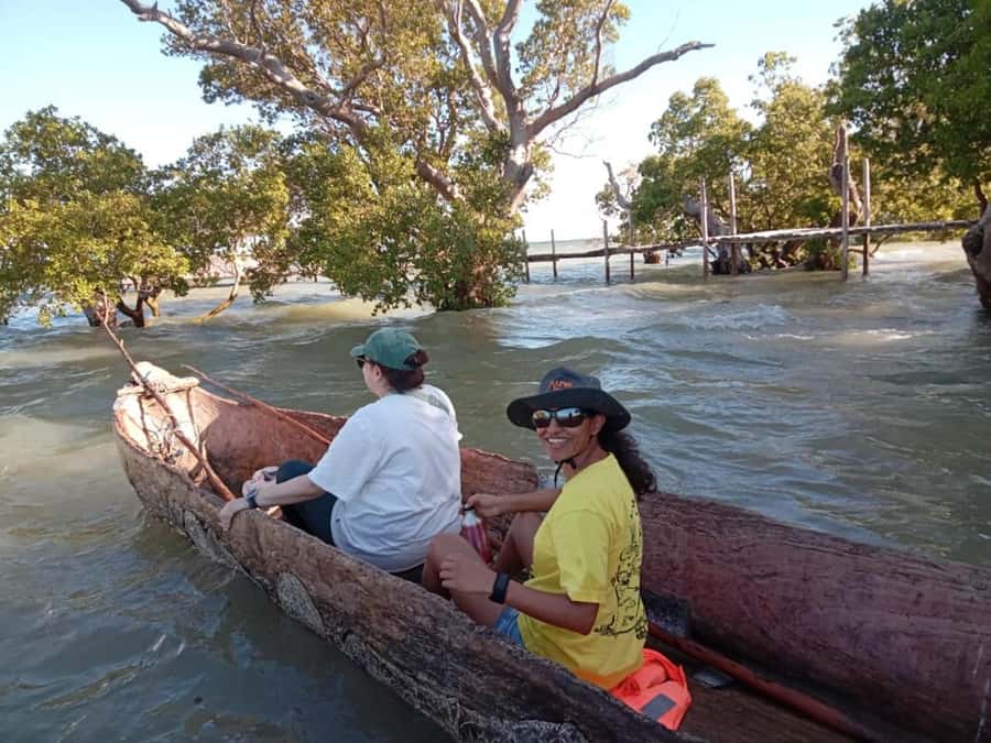Watamu: Sunset Mangrove Canoe Tour with Coconut Drink - Key points to know before you go
