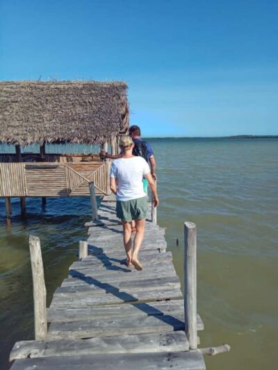 Sunset Mangrove Canoe Tour with Coconut Drink