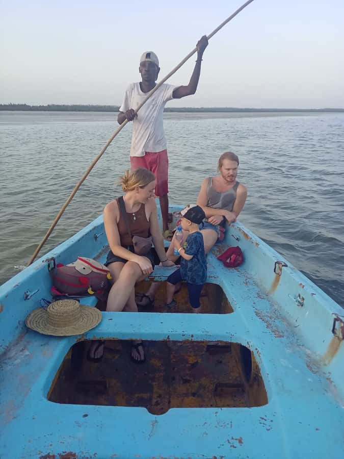 Watamu: Sunset Mangrove Canoe Tour with Coconut Drink - Getting to the starting point from Watamu
